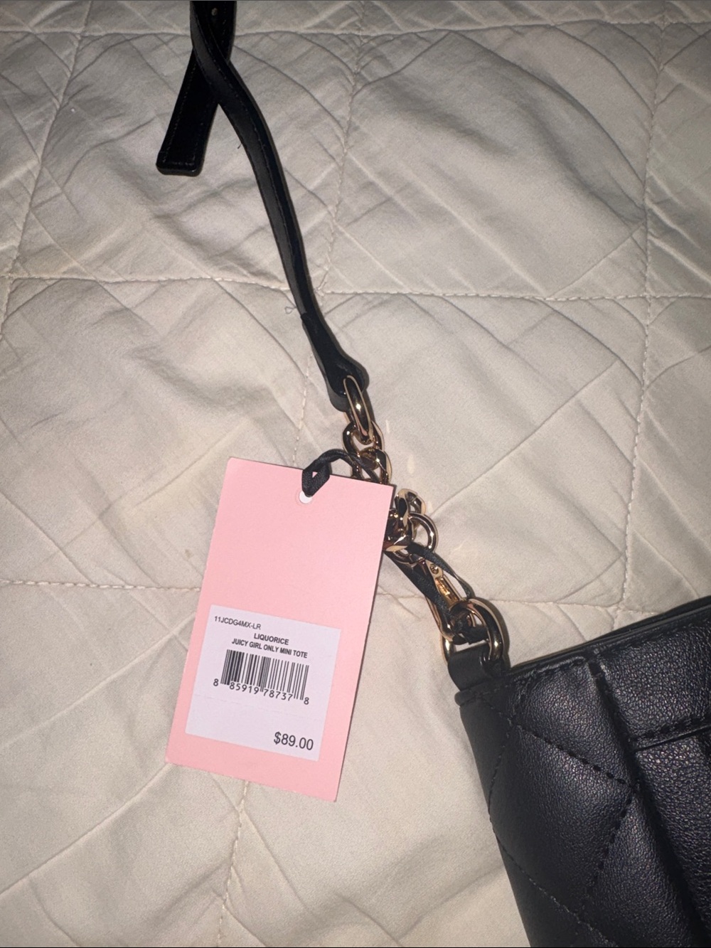 Juicy Couture Side purse - Picture 2 of 4